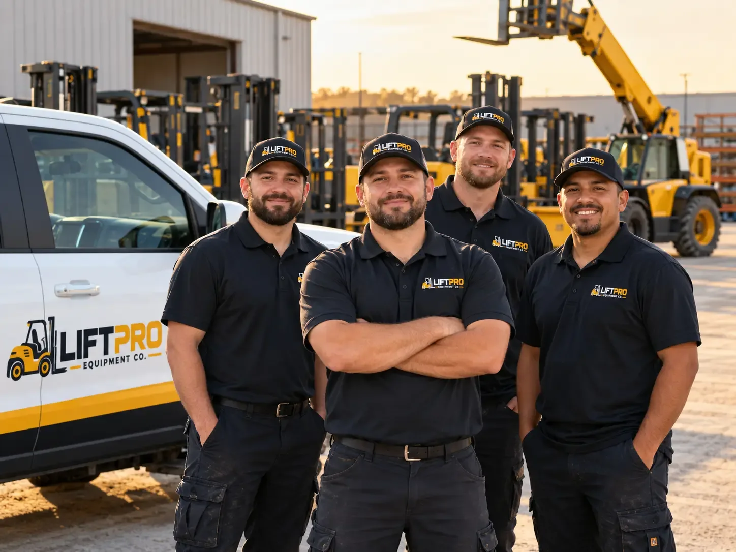 Forklift Rental company in Bellflower, IL