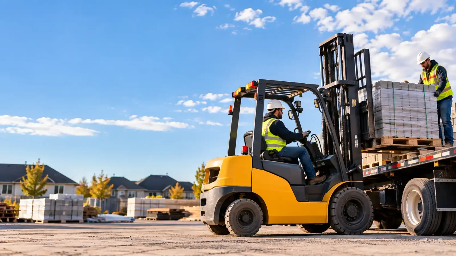 Forklift Rental in Bellflower, IL